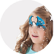 Аквагрим русалка